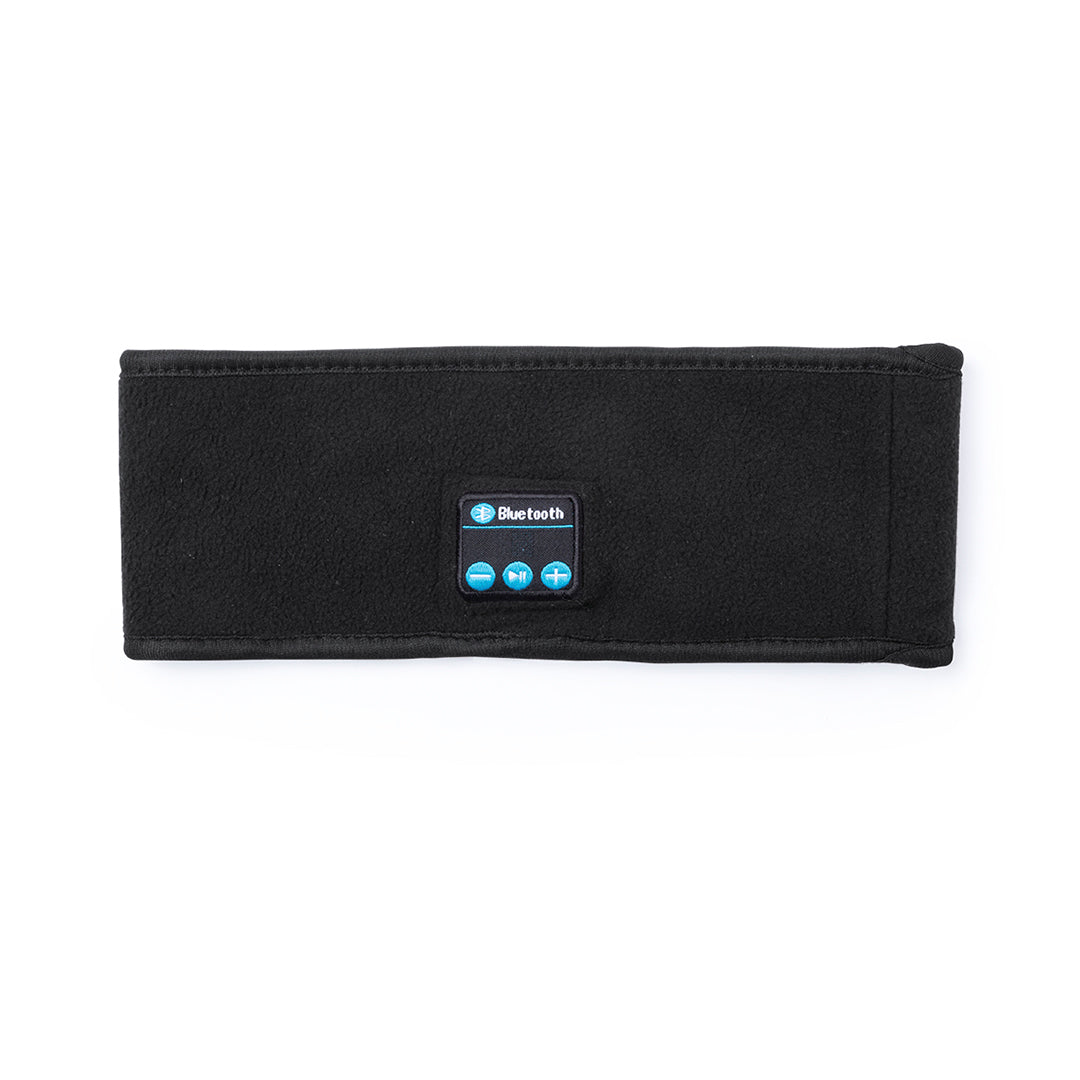 Bandeau de tête sportif confortable avec dispositif de contrôle bluetooth intégré en polyester, batterie 55 mAh LUWINS