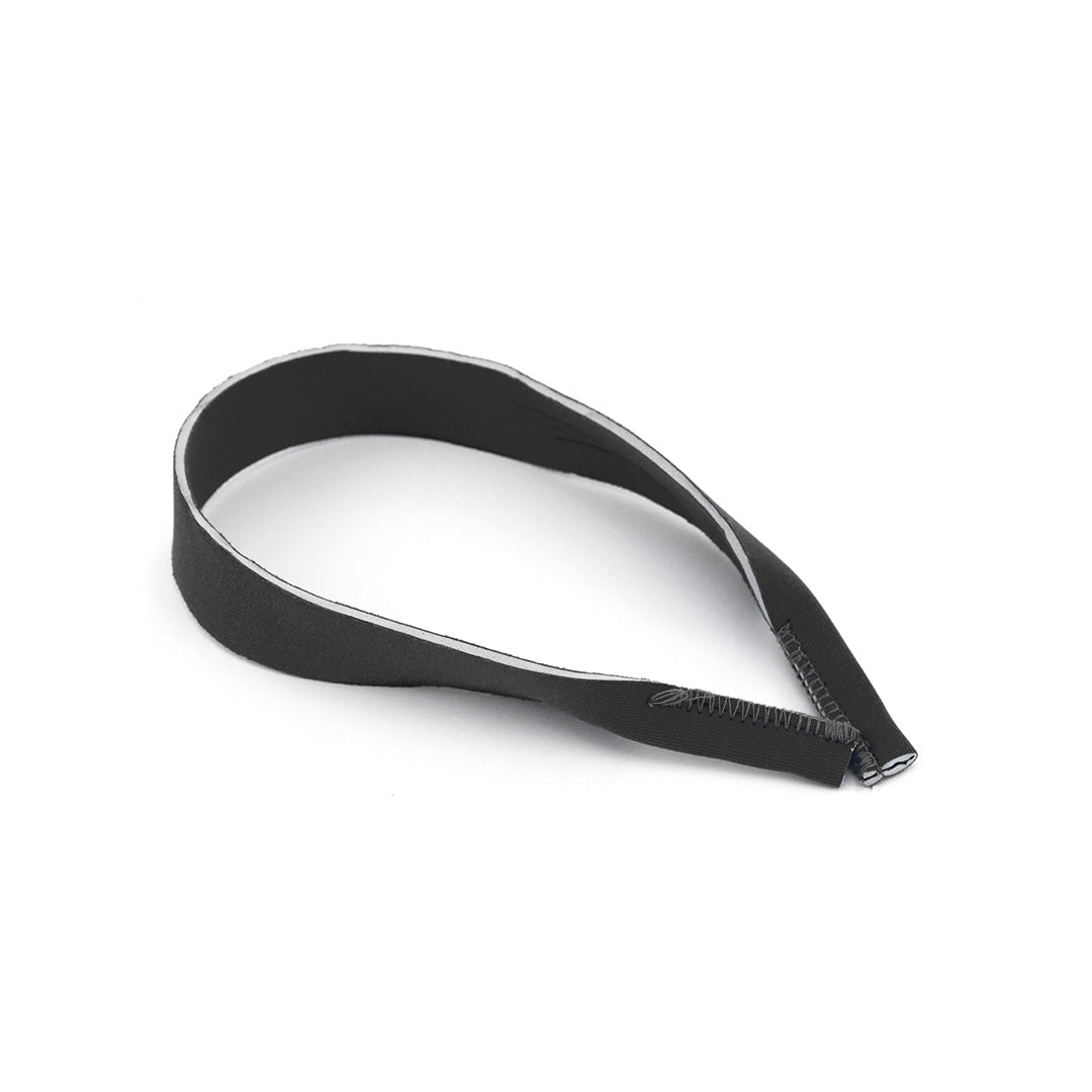 Bandelette de lunettes soft confortable NAPLIN noir