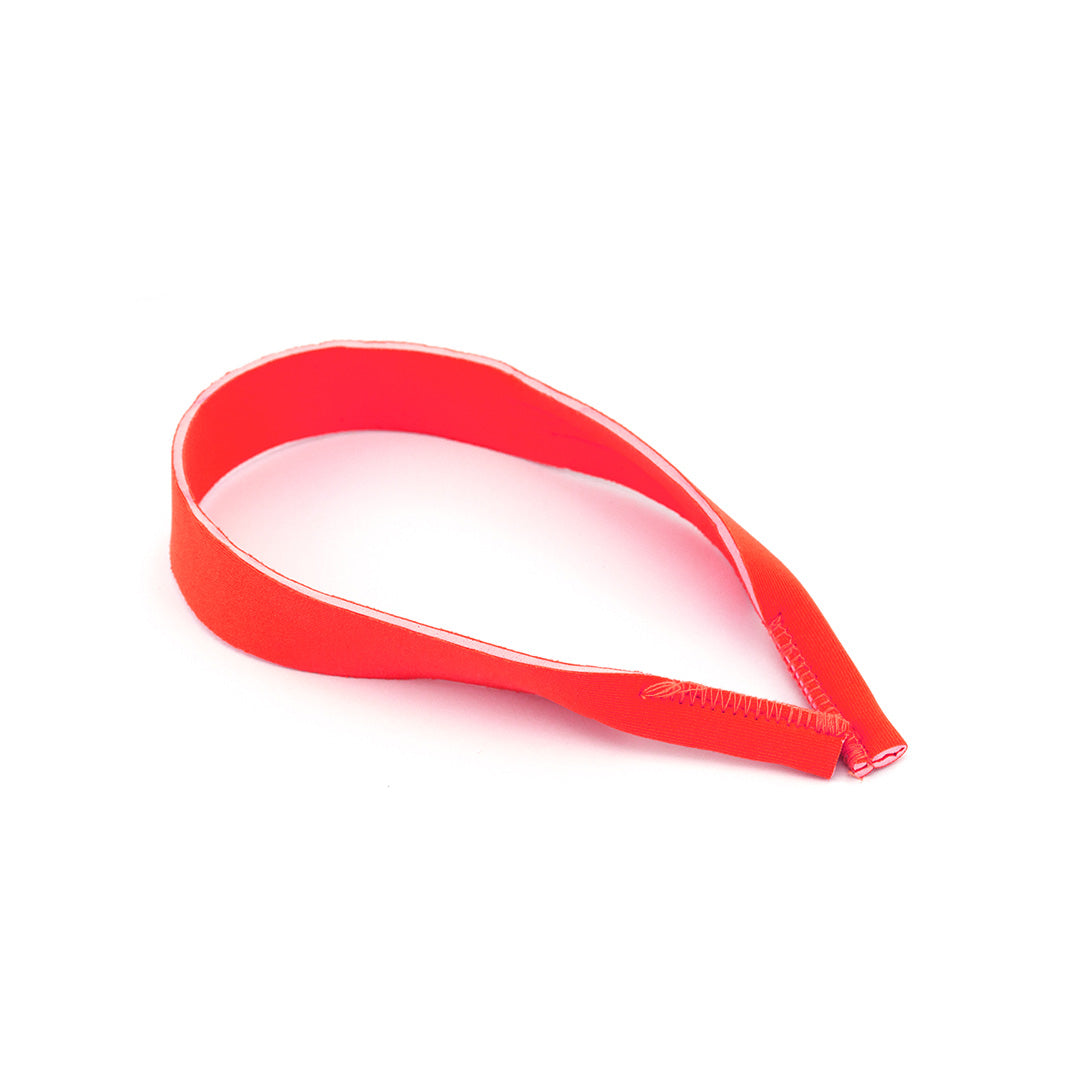 Bandelette de lunettes soft confortable NAPLIN rouge