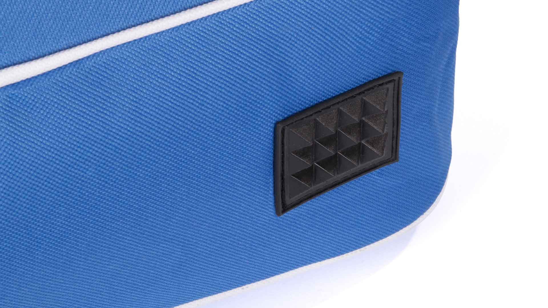 Bandoulière en polyester 600d CURCOX zoom bleu