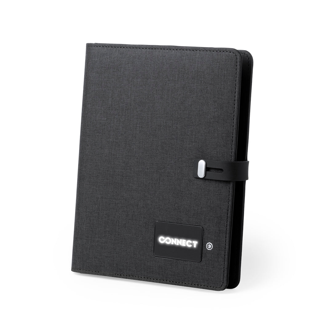 Bloc note organisateur 4 000 mAh polyester 300d WESTON