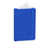 Bloc notes 100 feuilles, avec couverture rigide en similicuir KINELIN bleu clair