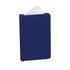 Bloc notes 100 feuilles, avec couverture rigide en similicuir KINELIN bleu