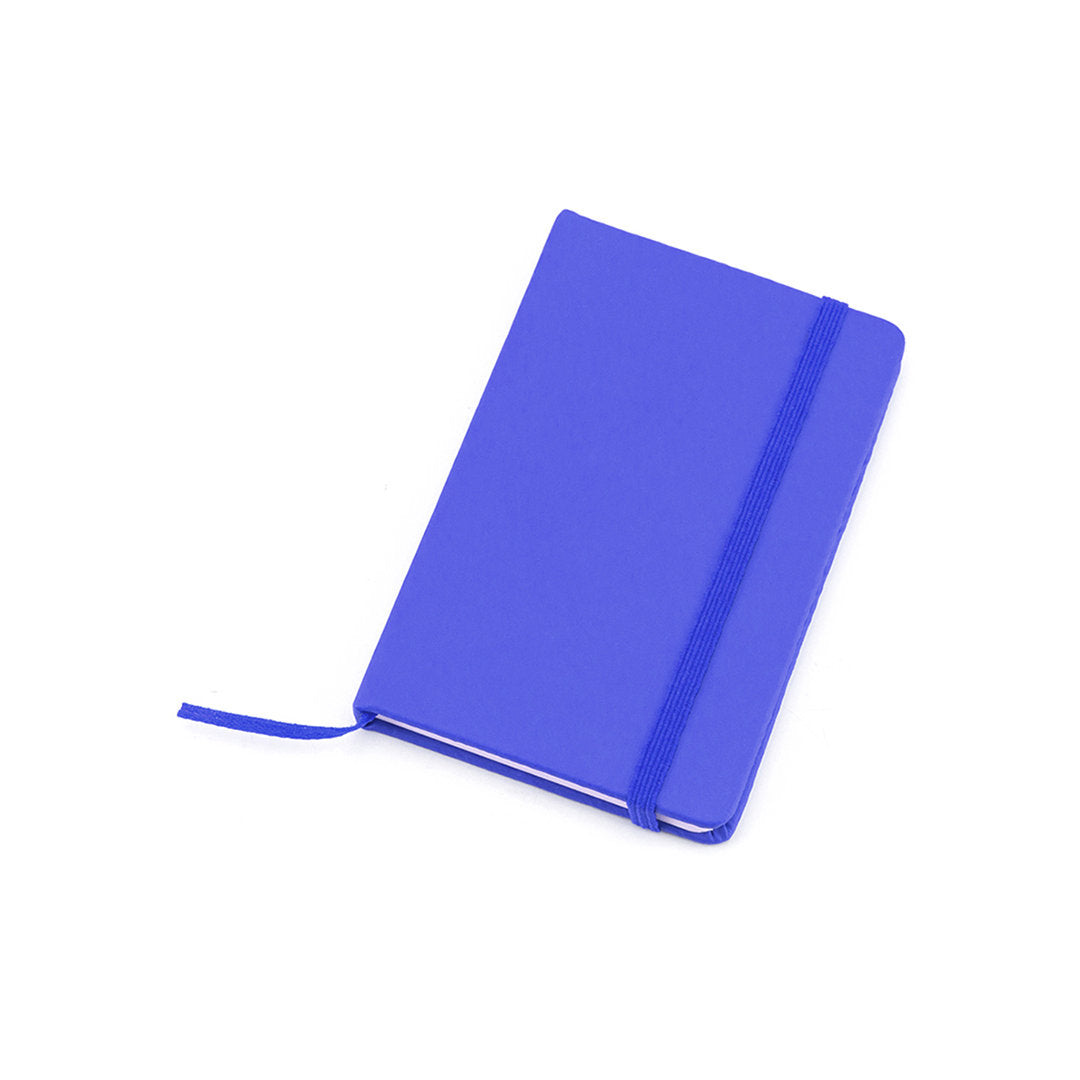 Bloc notes 100 feuilles, avec couverture rigide en similicuir KINELIN violet