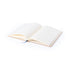 Bloc notes 100 feuilles, couverture rigide en carton recyclé RAIMOK marquage logo