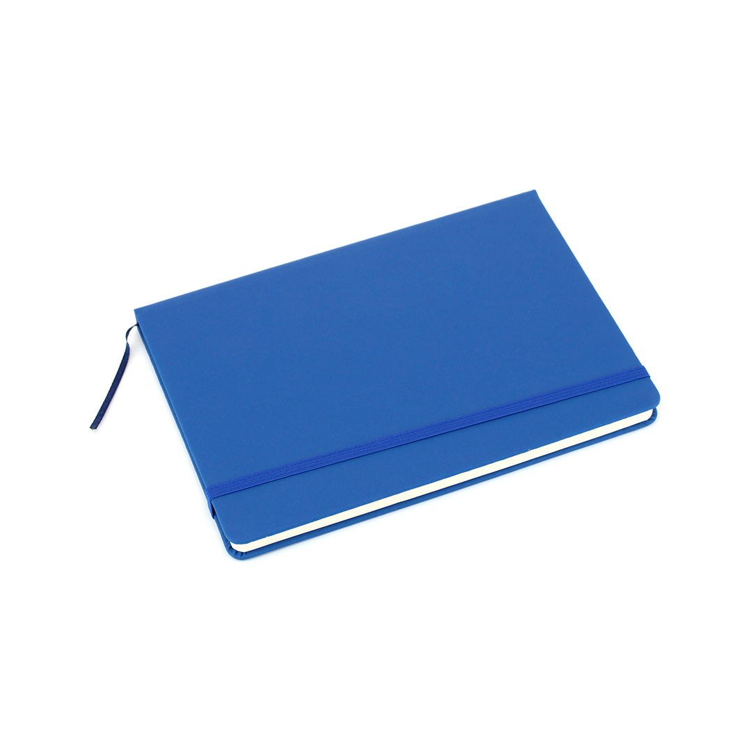 Bloc notes 100 feuilles couverture rigide en similicuir CILUXLIN