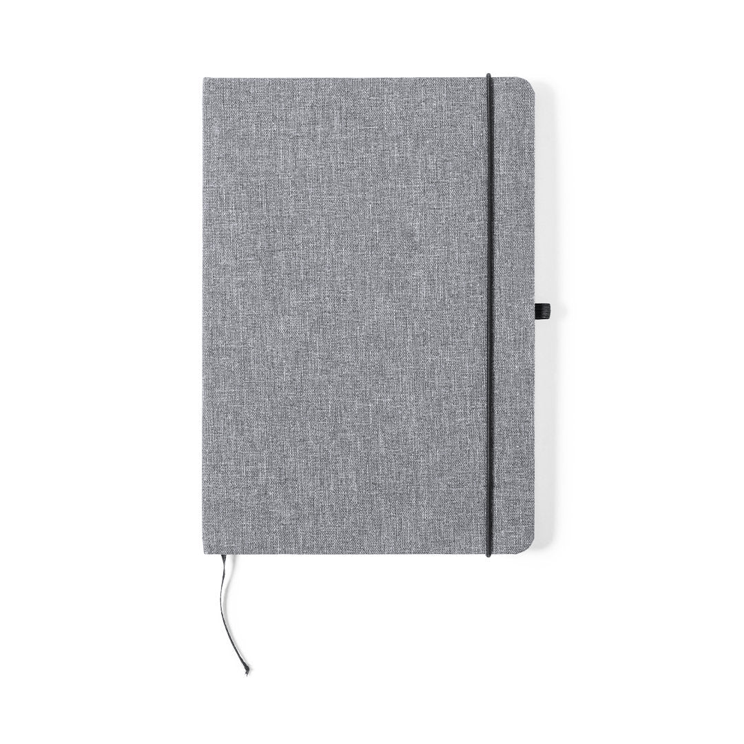 Bloc notes 100 feuilles, polyester 600d rpet 