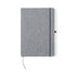 Bloc notes 100 feuilles, polyester 600d rpet 