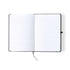 Bloc notes 100 feuilles, polyester 600d rpet PACMEL avec marquage 