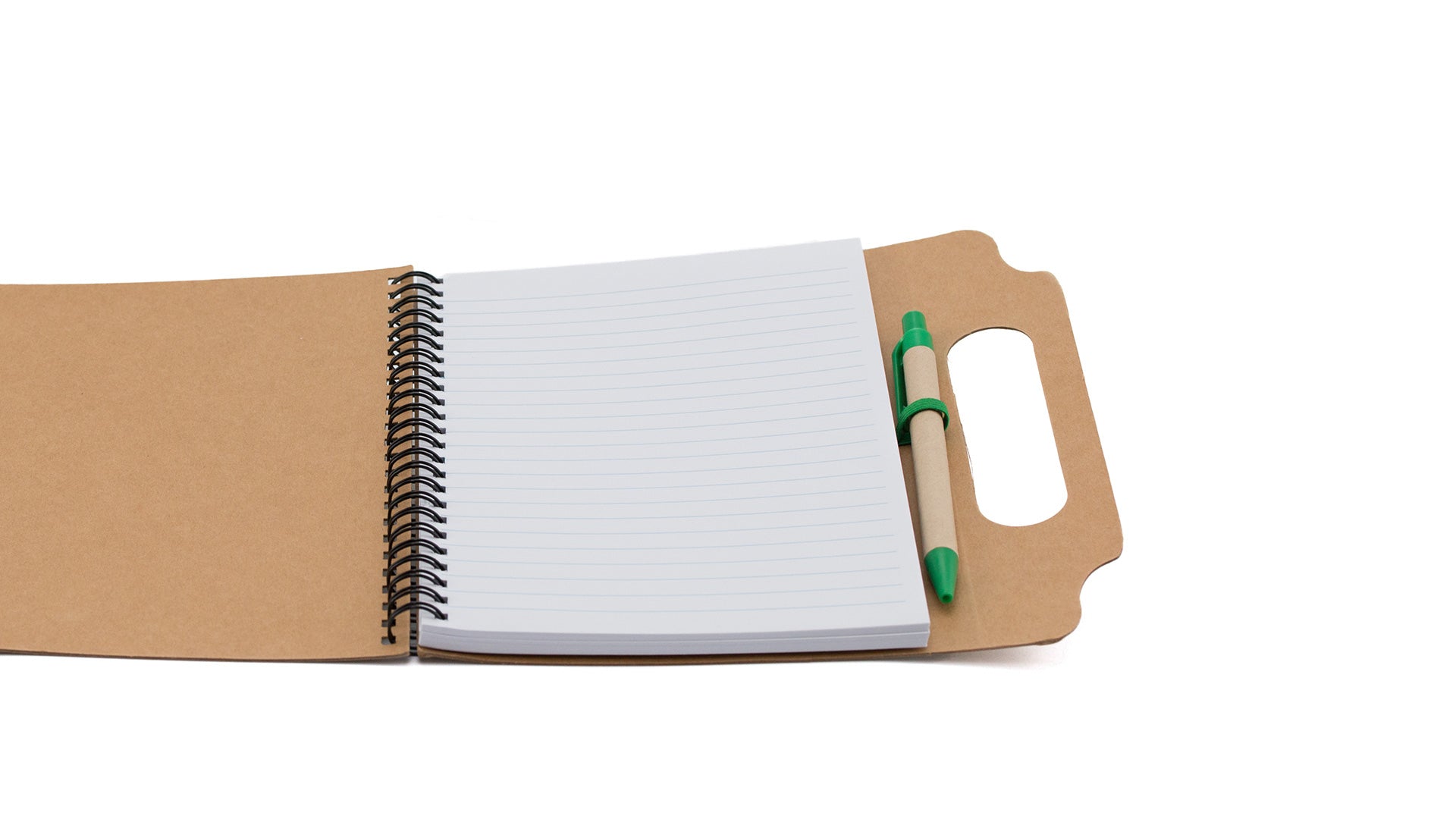 Bloc notes 125 mini notes adhésives stylo inclus en carton recyclé MAKRON crayon et carnet inclus