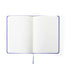 Bloc notes, 80 feuilles, couverture rigide polyester 600d rpet MEIVAX marquage logo marque