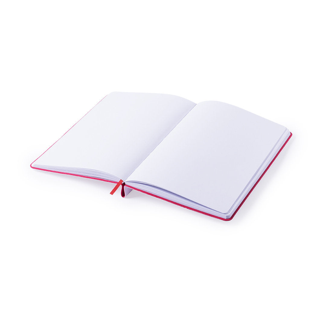 Bloc notes 80 feuilles en similicuir SIDER personnalisable
