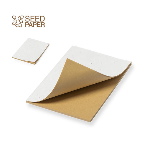 Bloc notes a5 60 feuilles, avec papier ensemencé graines de pétunia MAIWEN