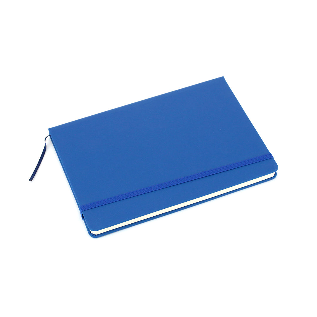 Bloc notes avec couverture rigide en cuir pu (similicuir), 100 feuilles CILUX personnalisable