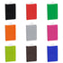 Bloc notes avec couverture rigide en similicuir 100 feuilles KINE coloris multiples