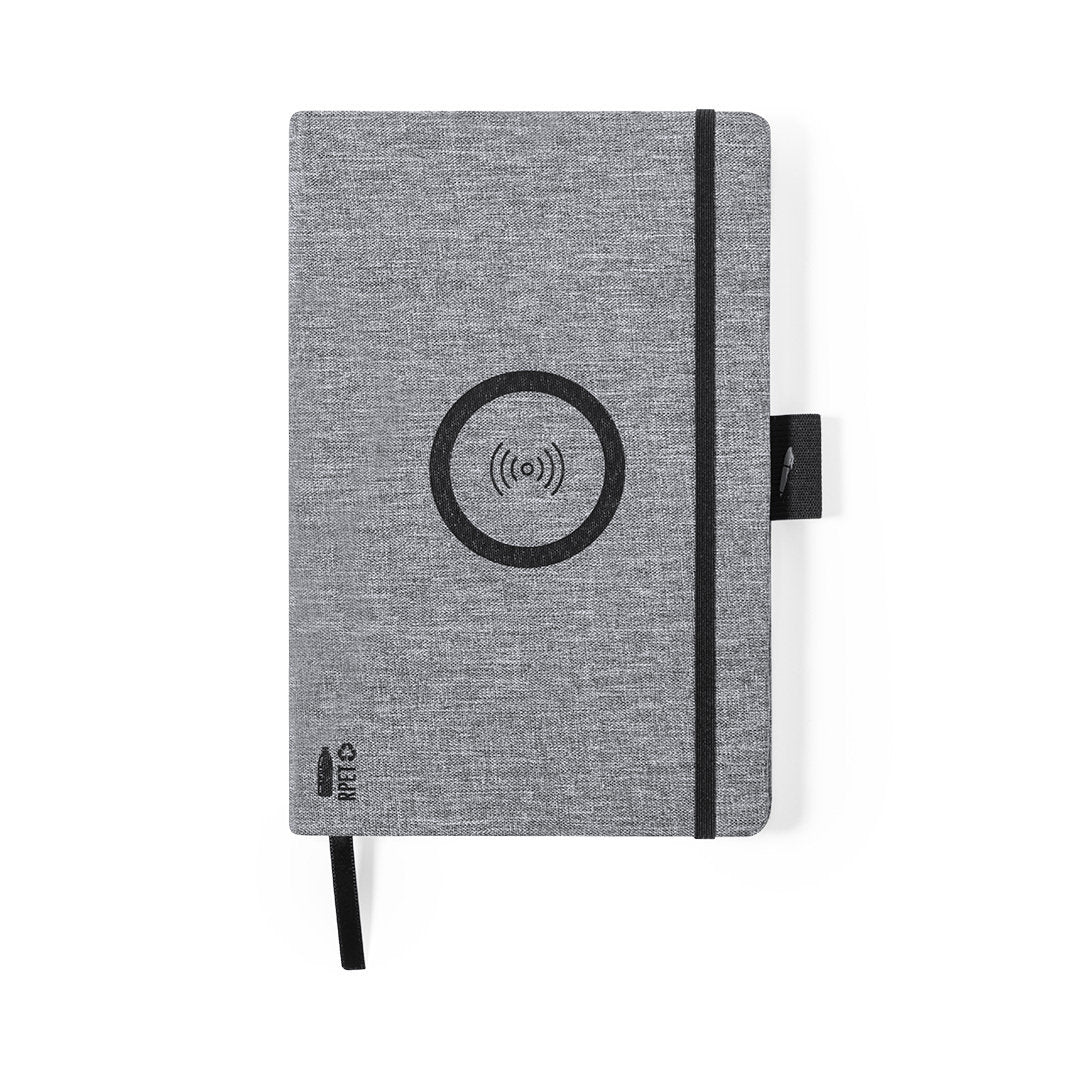 Bloc notes en polyester 300D RPET