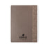 Bloc notes, couverture rigide, 100 feuilles en fibre de café et pp LANDO marquage logo