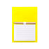 Bloc notes magnétique en carton résistant 40 feuilles YAKARI jaune