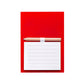 Bloc notes magnétique en carton résistant 40 feuilles YAKARI