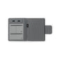 Blocs note de 65 feuilles en polyester 300d rpet avec power bank 5000 mAh DAMBIER