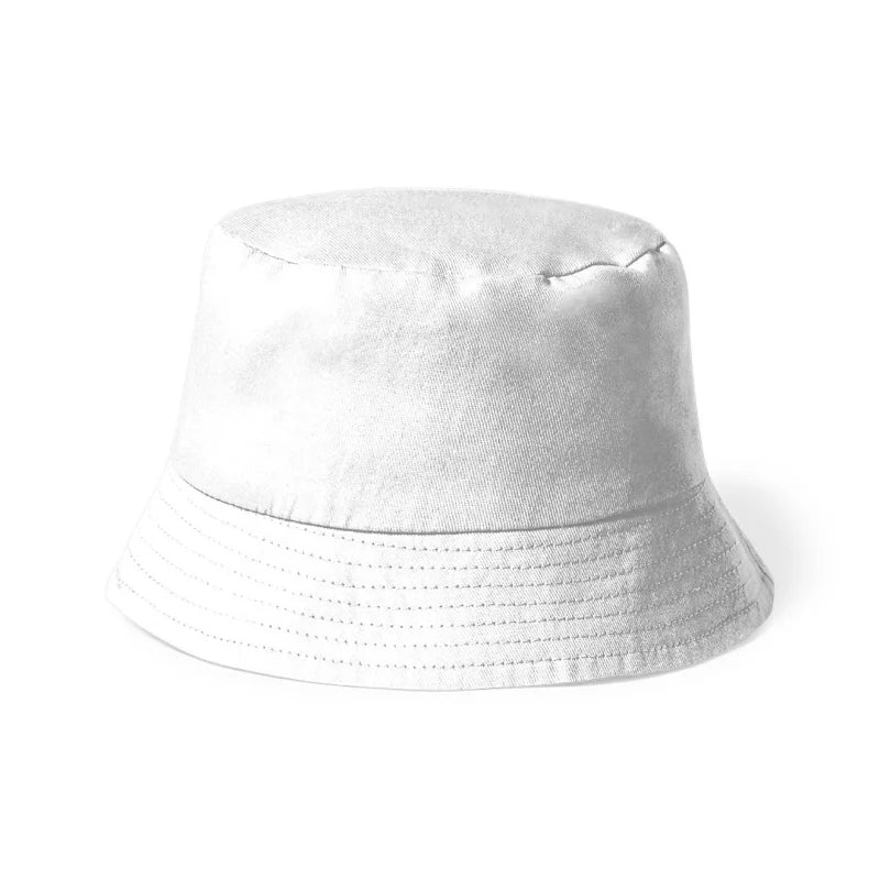 Bob Enfant En 100% Coton Timon Blanc Chapeaux