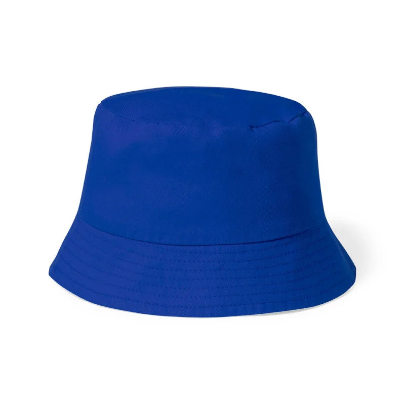 Bob Enfant En 100% Coton Timon Bleu Chapeaux