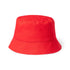 Bob Enfant En 100% Coton Timon Rouge Chapeaux