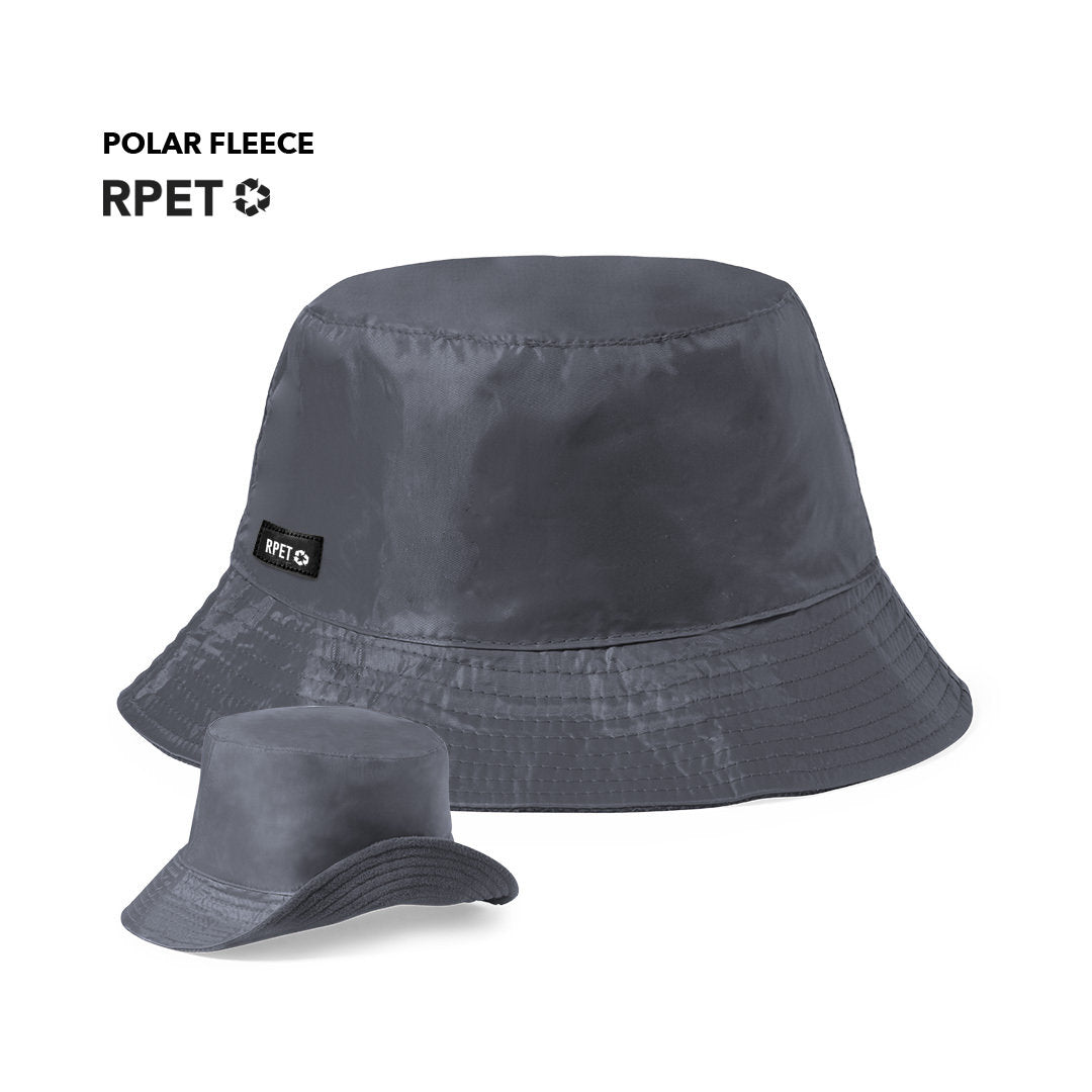Bob réversible extérieur en polyester RPET résistant, intérieur en polaire douce et chaude SKIX