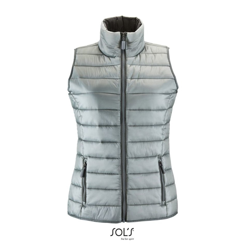 Bodydoudoune Wave Women Gris Métal / L