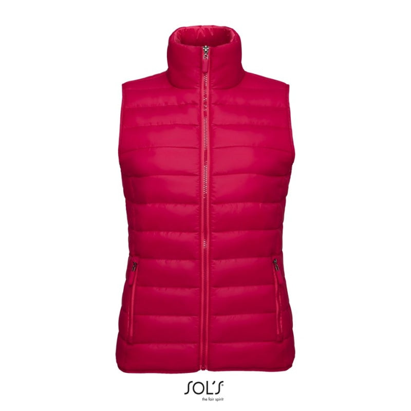 Bodydoudoune Wave Women Rose Foncé / L