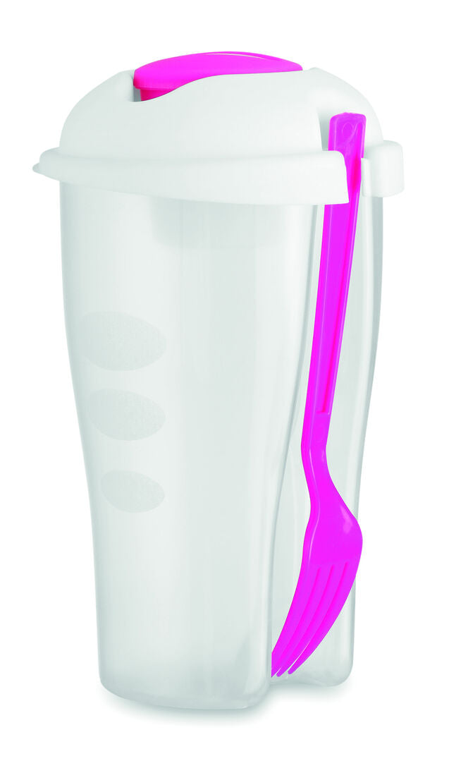 Boite à salade 750 ml translucide DINDER