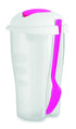 Boite à salade 750 ml translucide DINDER