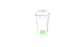 Boite à salade 750 ml translucide DINDER