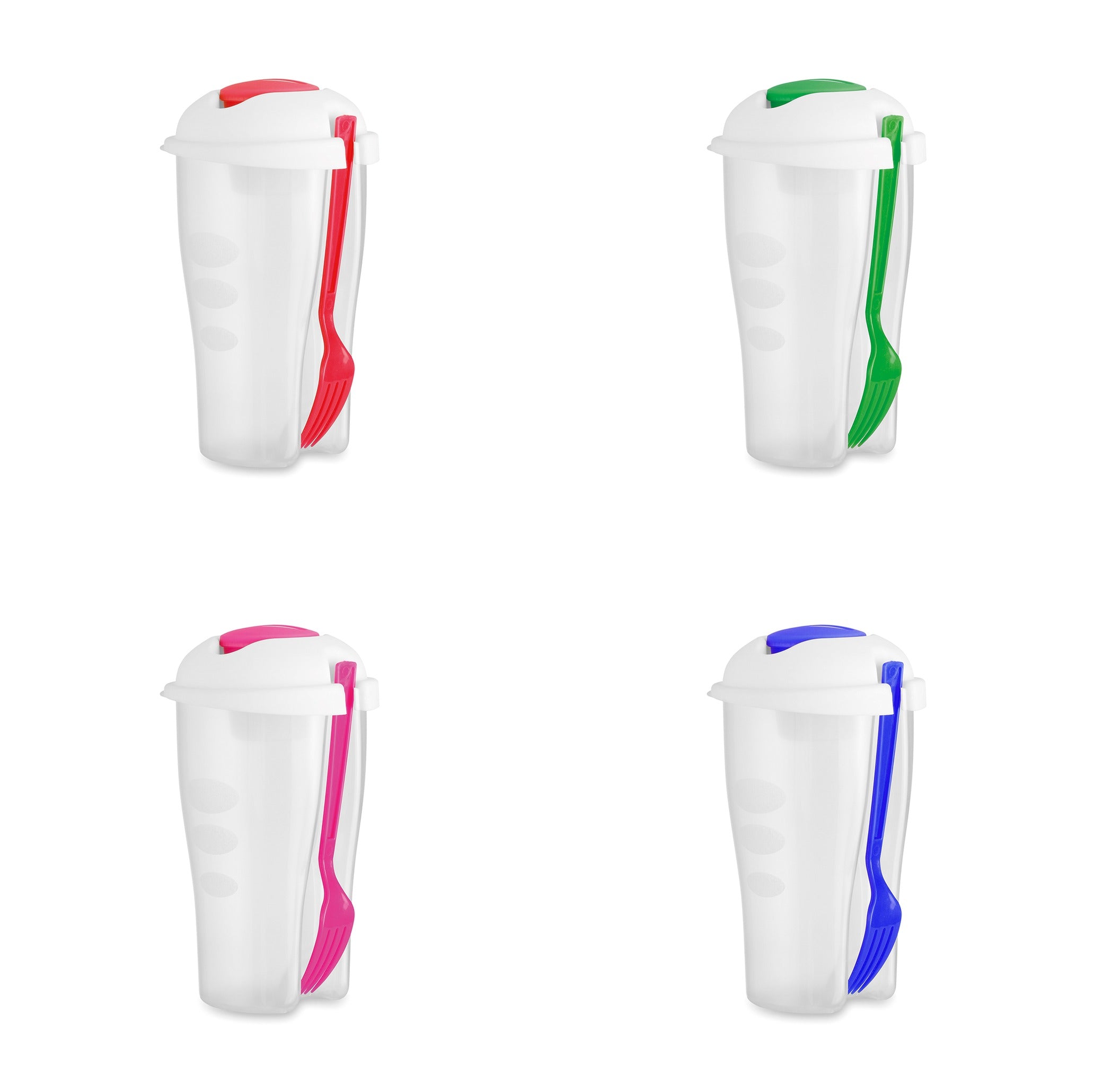Boite à salade 750 ml translucide DINDER
