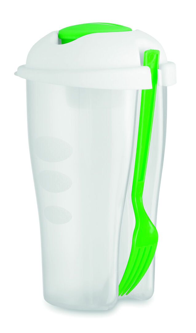 Boite à salade 750 ml translucide DINDER