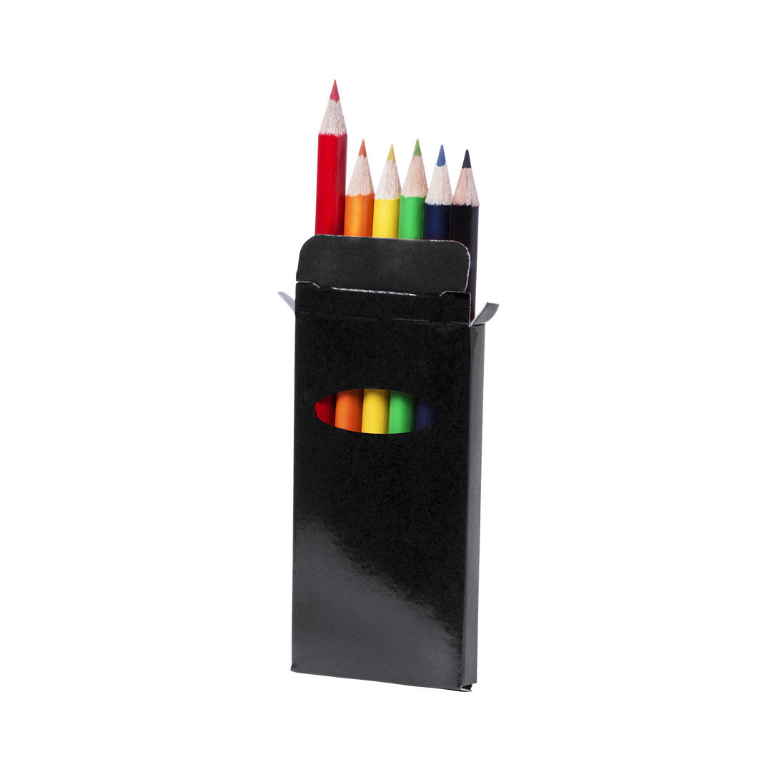 10 boîtes de crayons de couleur,1 gomme,mini jeu de coloriage,6 crayons 10 boîtes de crayons de couleur,1 gomme,mini jeu de coloriage,6 crayons