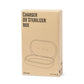 Boîte stérilisante sans fil 5w, bambou et abs STREY étui carton