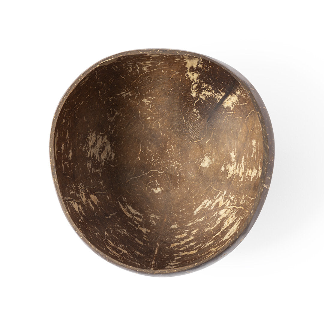 Bol en noix de coco ALLOCO matière naturelle