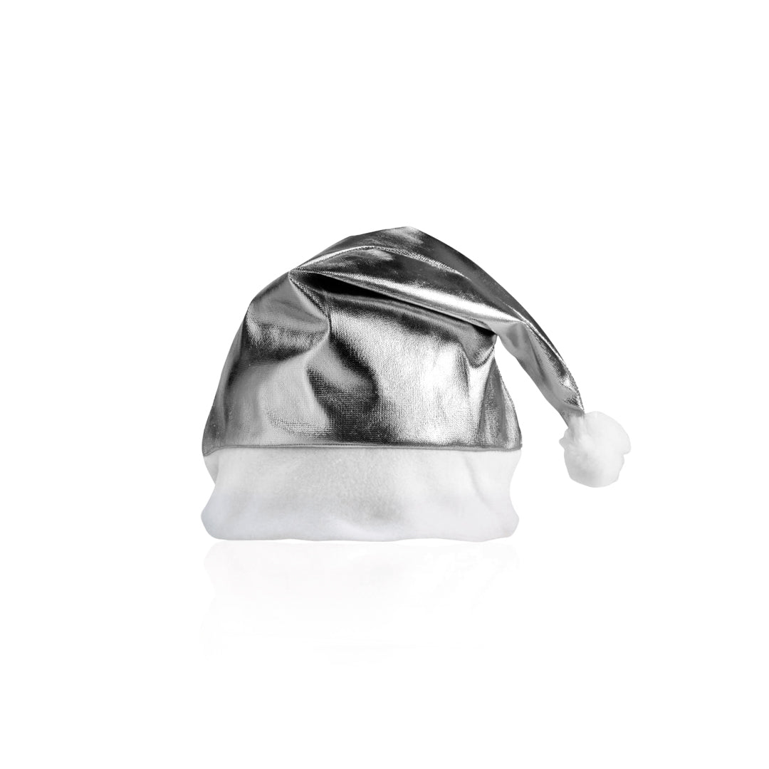 Bonnet de Noël en polyester lisse SHINY