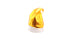 Bonnet de Noël en polyester lisse SHINY