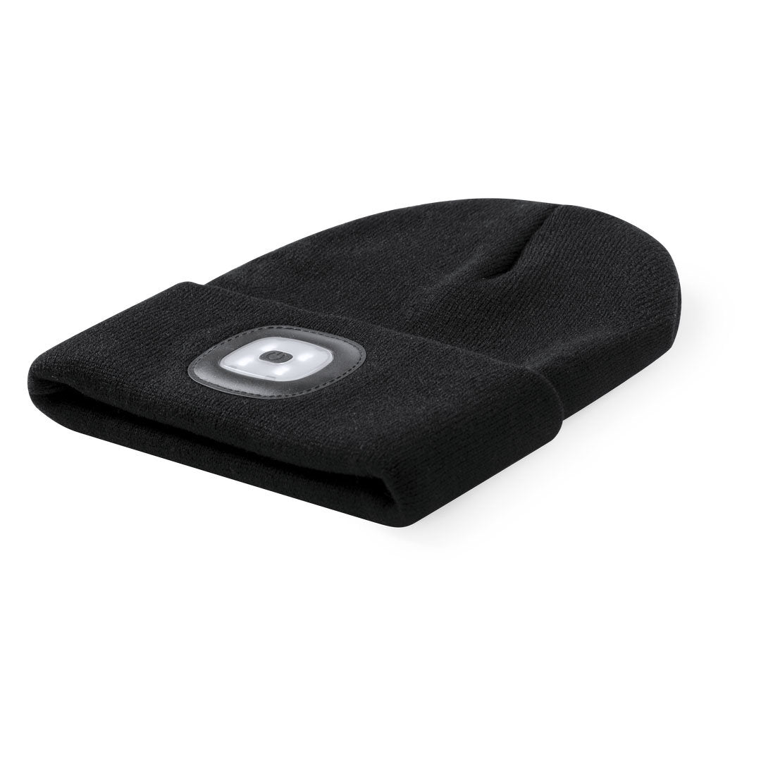 Bonnet de sport double épaisseur avec voyants lumineux intégrés KOPPY