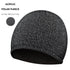 Bonnet de sport extérieur en acrylique avec fibres réfléchissantes et intérieur en polaire chaude TERBAN