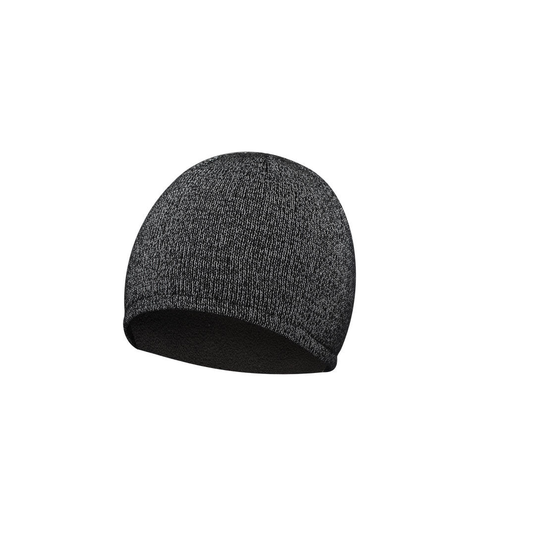 Bonnet de sport extérieur en acrylique avec fibres réfléchissantes et intérieur en polaire chaude TERBAN