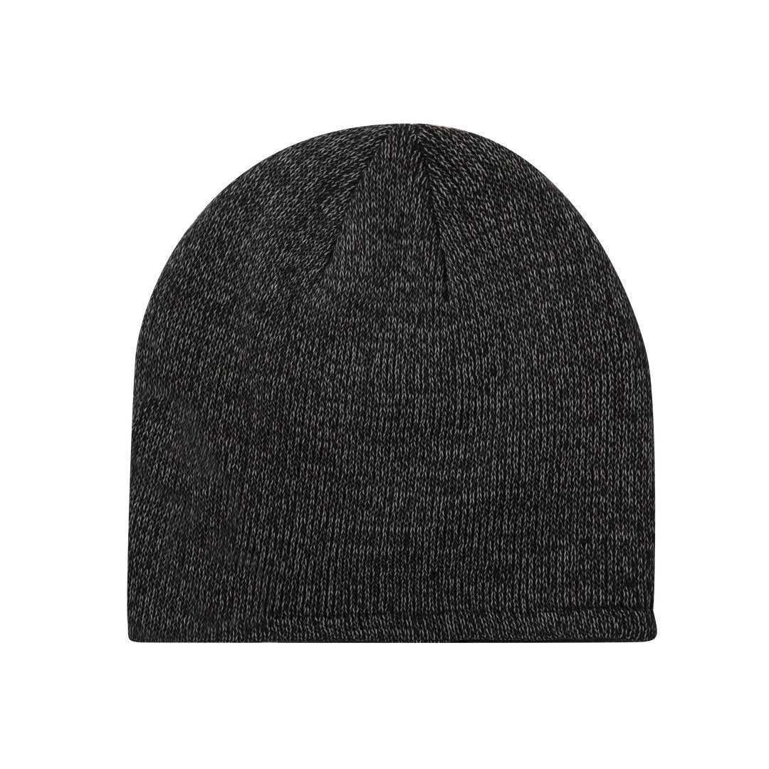Bonnet de sport extérieur en acrylique avec fibres réfléchissantes et intérieur en polaire chaude TERBAN
