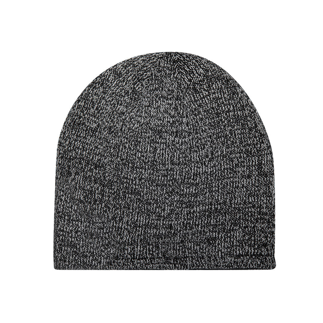 Bonnet de sport extérieur en acrylique avec fibres réfléchissantes et intérieur en polaire chaude TERBAN