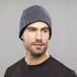 Bonnet de sport extérieur en acrylique avec fibres réfléchissantes et intérieur en polaire chaude TERBAN