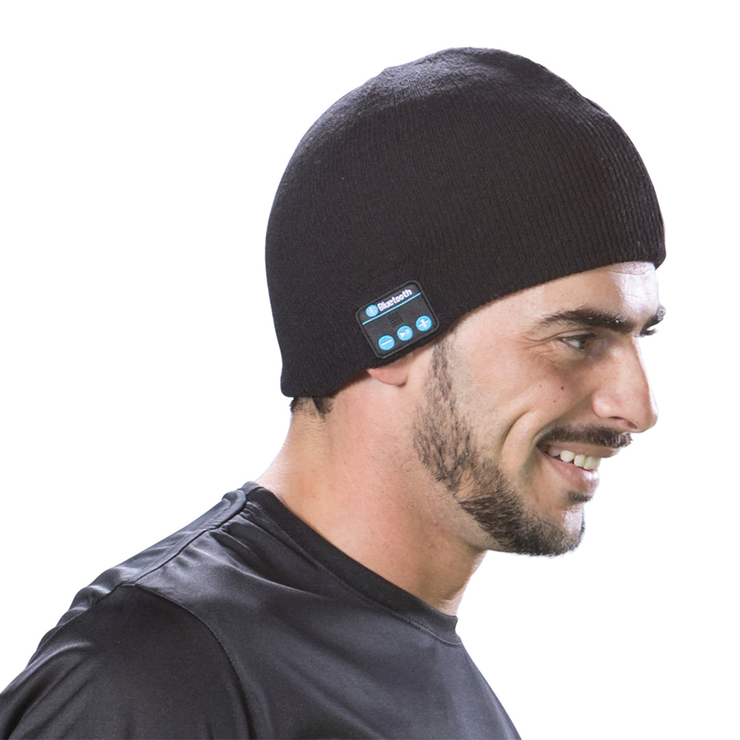 Bonnet sportif bluetooth, batterie 55 mAh en polyester SEYER
