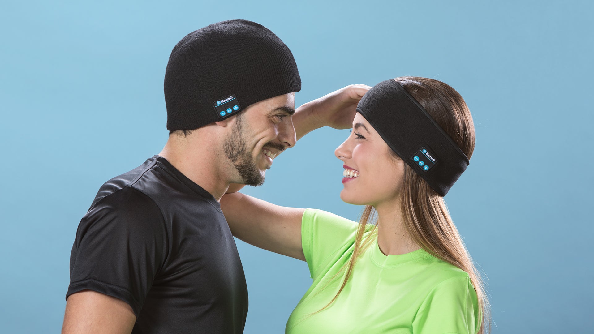 Bonnet sportif bluetooth, batterie 55 mAh en polyester SEYER