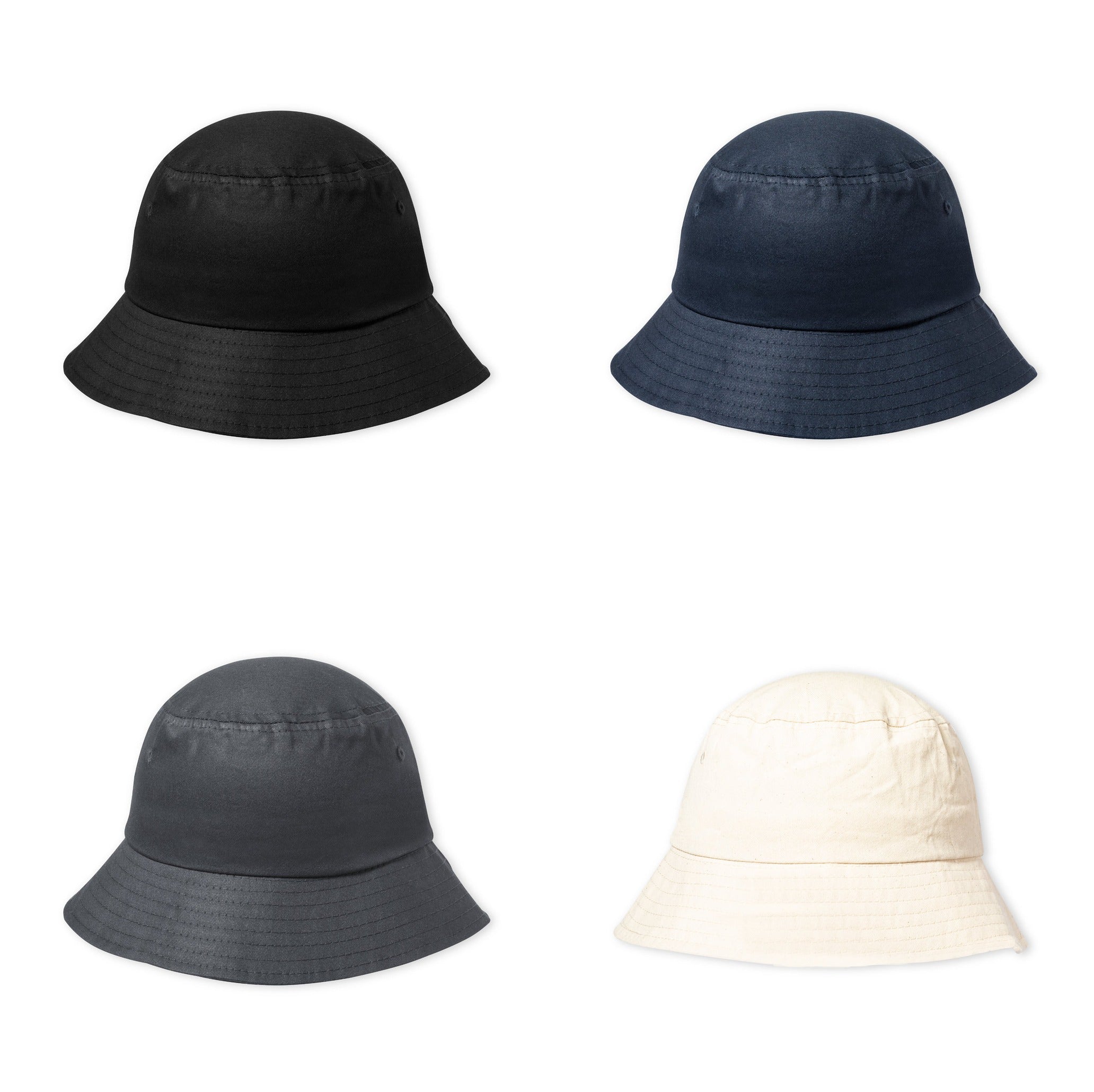 Bonnet type bob en coton 100% recyclé résistant MADELYN