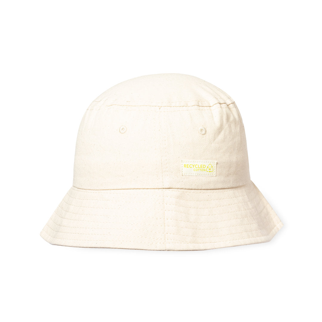 Bonnet type bob en coton 100% recyclé résistant MADELYN